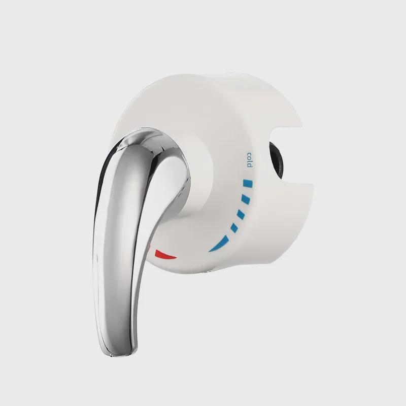 Wall-Mounted Electric Water Heater Mixing Valve with Plastic Shower Set