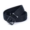 Men's Belt New Simple Outdoor Knitted Belt Casual Nylon Trousers Belt Double Needle Buckle Belt Belt Men's Belt