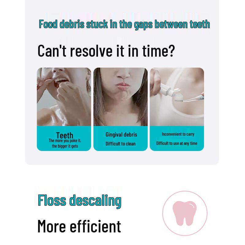 Watsons Mint Floss Sticks