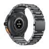 AK77 Stalowy Pasek 1,43-calowy AMOLED Smartwatch Monitorowanie Snu i Zdrowia Połączenia Kompatybilne z Bluetooth Zegarek Sportowy