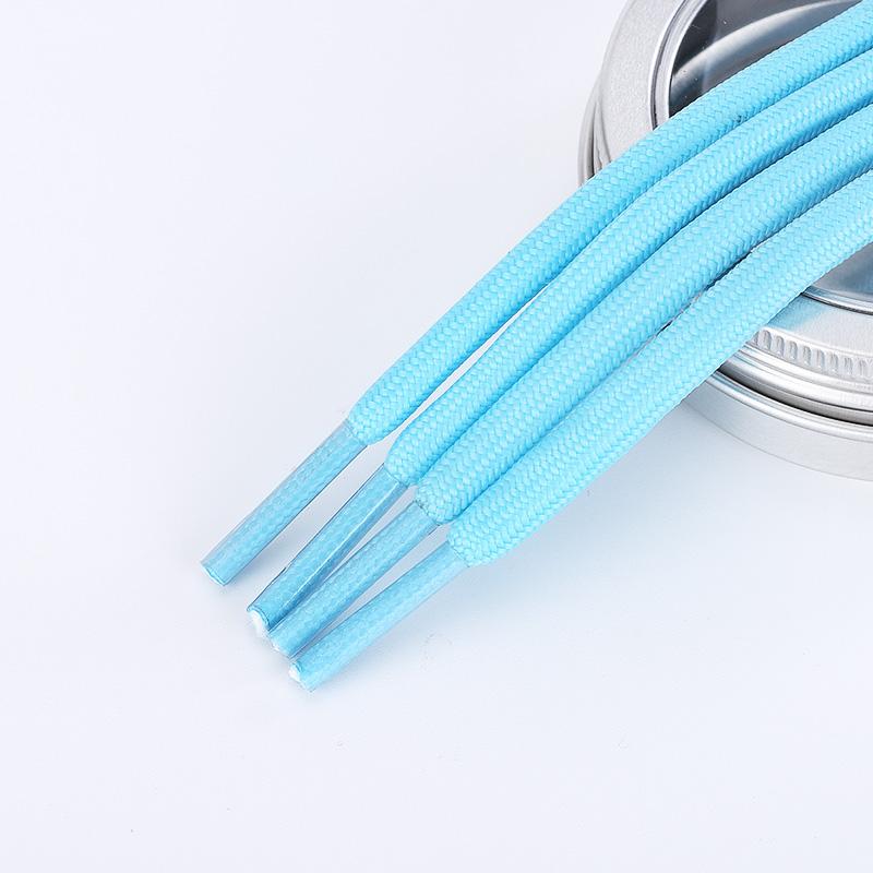 Luminous Shoe laces 0.5CM Bold High Quality Fluorescent Shoelaces Glow In The Dark Night Round Shoelace Sneaker Laces Shoes