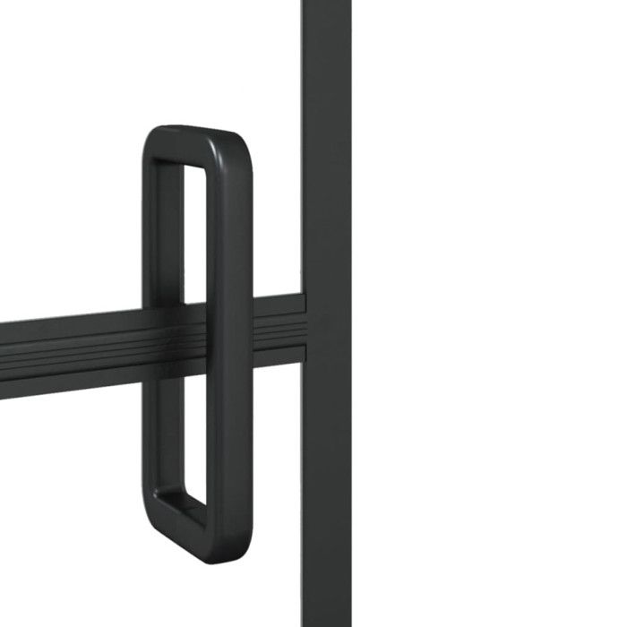 VidaXL Shower Cabin Bathtub Wall Shower Wall Bathtub Cabin Bathroom Accessory Home Interior 150751