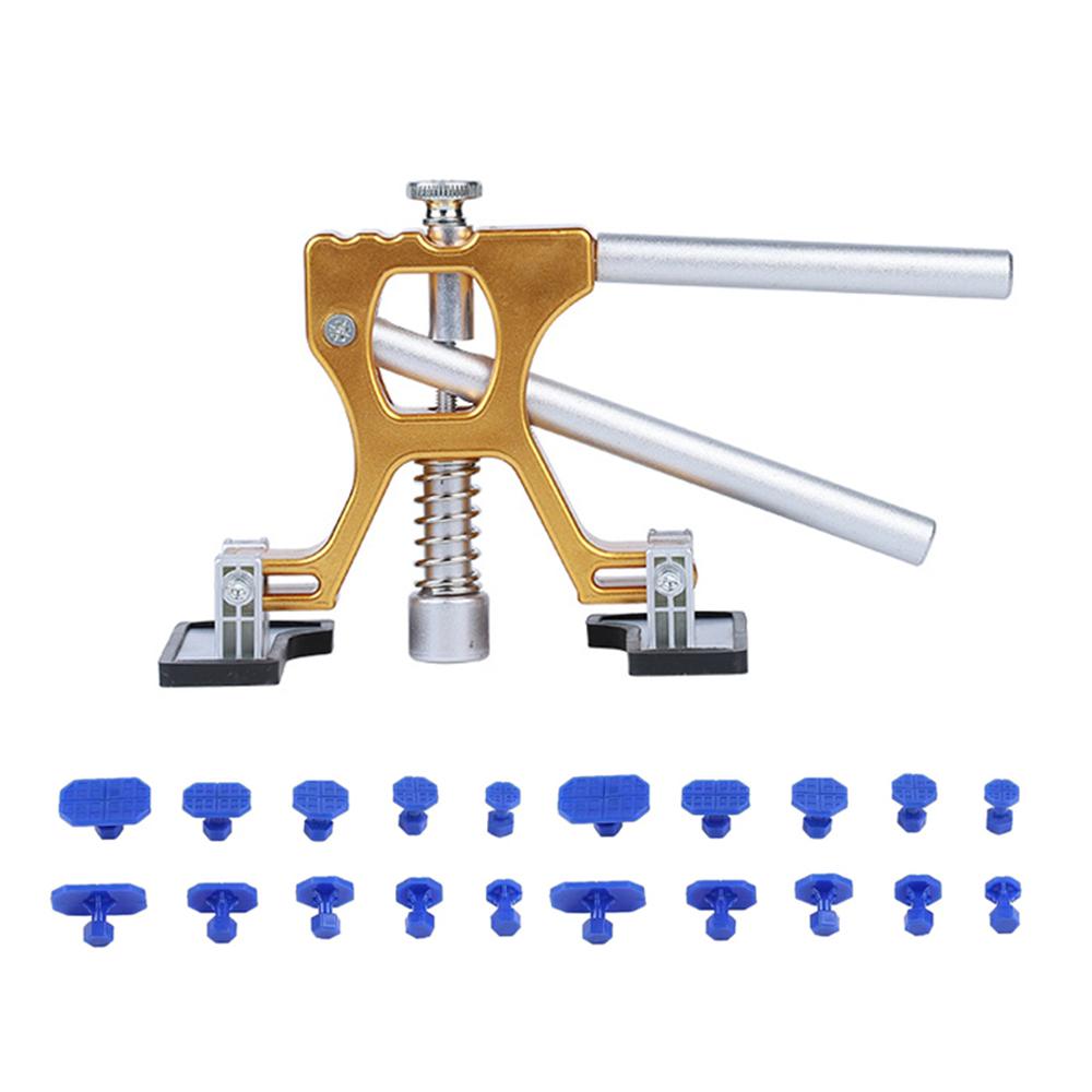 New Adjustable Width Golden Lifter Dent Puller Kit Auto Paintless Body Dent Removal Remover Dent Puller for Cars