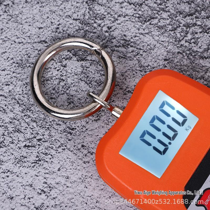 Portable 200kg Electronic Hanging Scale - Handheld Hook for Industrial and Grain Weighing