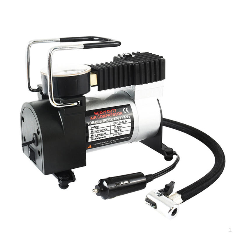 Tire Inflator Electric Air Compressor Multipurpose Auto Accessories Mini Pump High Pressure