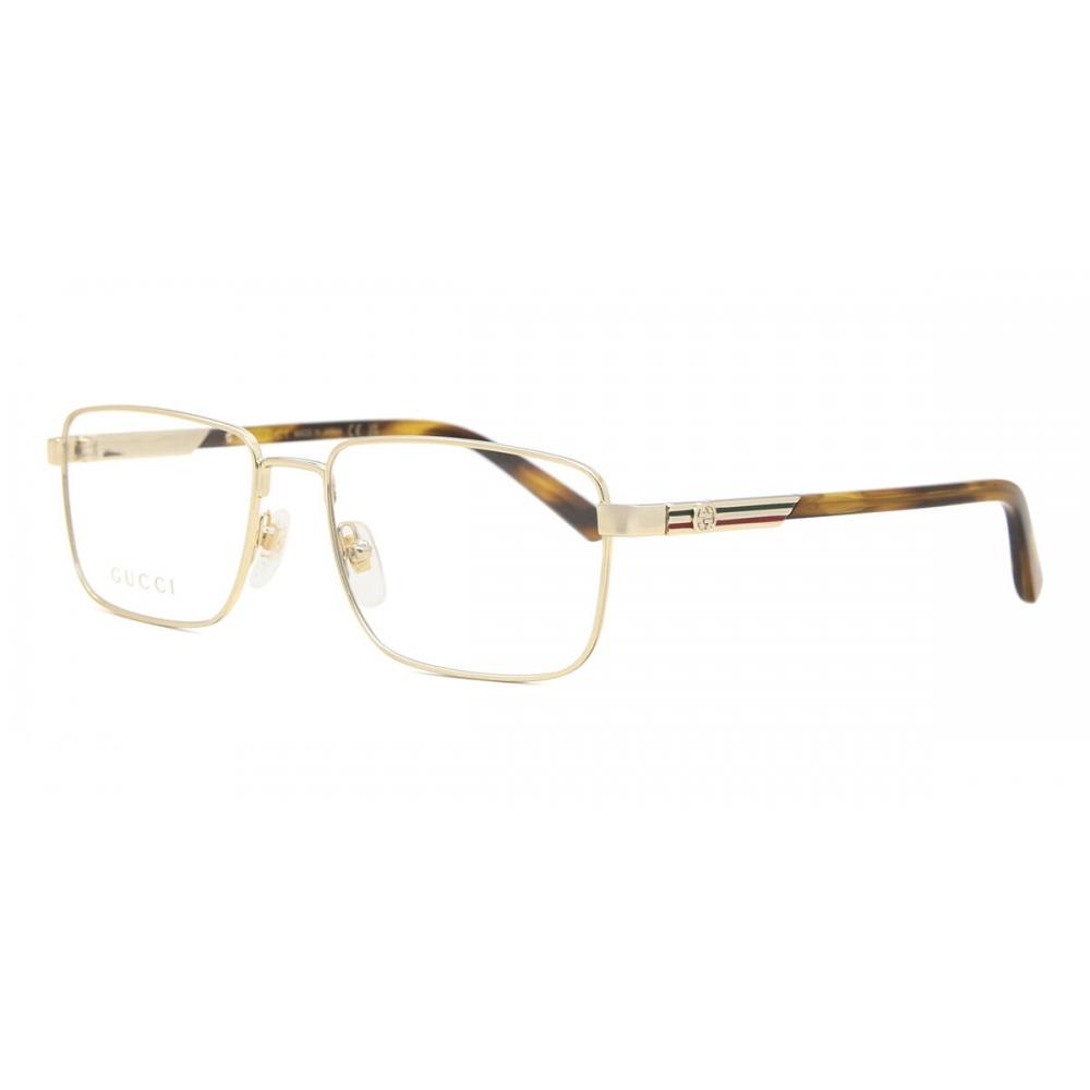 Gucci Gg1291o 002 Men Eyeglasses