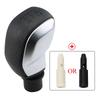 5 Speed New Abs Gear Shift Knob For Peugeot 306 307 301 206 207 408 308 508 2008 C4L C2 For Citroen C- Quatre C- Triomphe