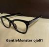 [USED] Gentle Monster Ojo01 Black Glasses