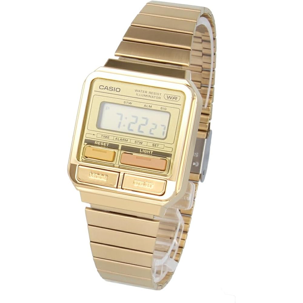 CASIO Casio Casio Standard Cheap Casio Chipukashi CLASSIC Watch Watch Unisex Men s Women s Gold A...