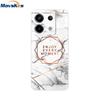 Handyhülle Für Xiaomi Redmi Note 13 Pro 5G Rückseite Niedlich Stoßfest Weich Klar Silikon TPU Für Redmi Note13 Note 13 Pro Funda