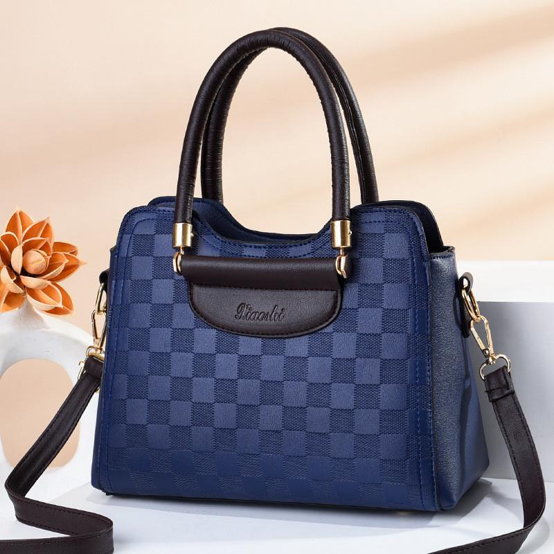2023 New Fashion Stone Texture Cross-border Tote Shoulder Bag With Large Capacity