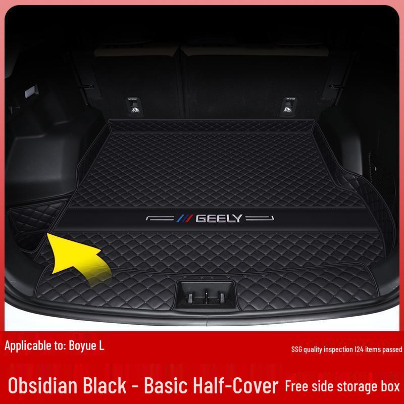 Trunk Mat for Boyue L 2023 Model - Car Accessories and Decorative Tail Box Mat