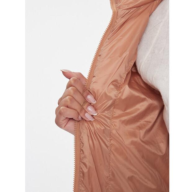 Демисезонная куртка TWINSET 241TP2410 Brown Regular Fit