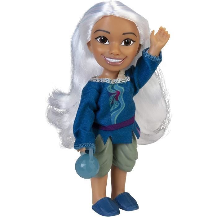 Poupée articulée 15cm - petite sisu humaine - raya et le dernier dragon - jakks pacific - neuf