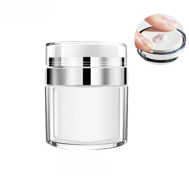 

15/30 мл безвоздушная пустая банка с помпой, многоразовый дозатор для кремов, гелей, лосьонов, 1 шт., дорожный герметичный косметический контейнер, вакуумная бутылка 30ml