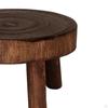 Wood, Mini Flowerpot Stand , Wood Stool Round Flower Pot Holder Garden Supplies Decor for
