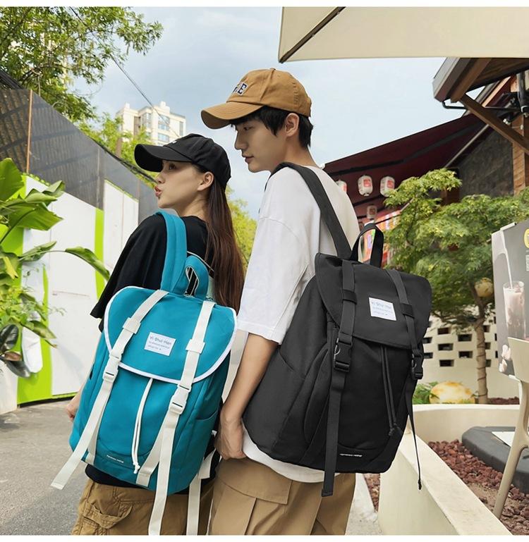 Backpack Men's Large Capacity Schoolbag Women's Casual Laptop Backpack For Middle School Students