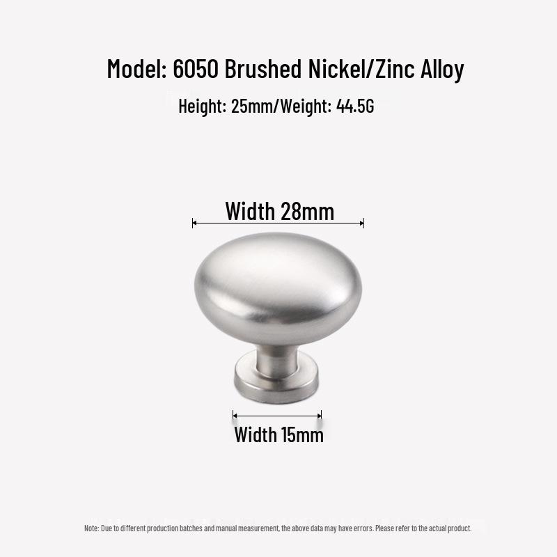 

Современная матовая шлифованная французская ручка для двери шкафа - Простой дизайн с одним отверстием