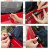 Car Rear Bumper Trunk Back Door Handle Sticker Auxiliary Knob Exterior Decoration For Old Smart fortwo 451 Car Accessories