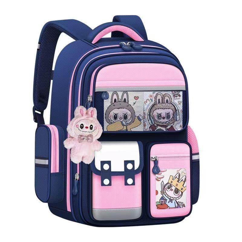 School Bag New Primary School School Bag Girl Backpack Large Capacity High Value Backpack