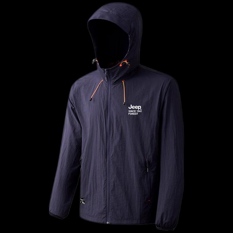 

JEEP Unisex Couple s Lightweight Jacket P842MWJ761 M