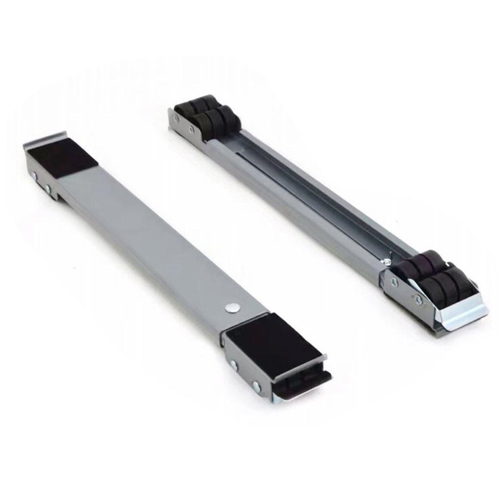 Universal Möbel Geräte Rollen Ausziehbare Waschmaschinenbasis Mobile Räder für Kühlschränke Trockner