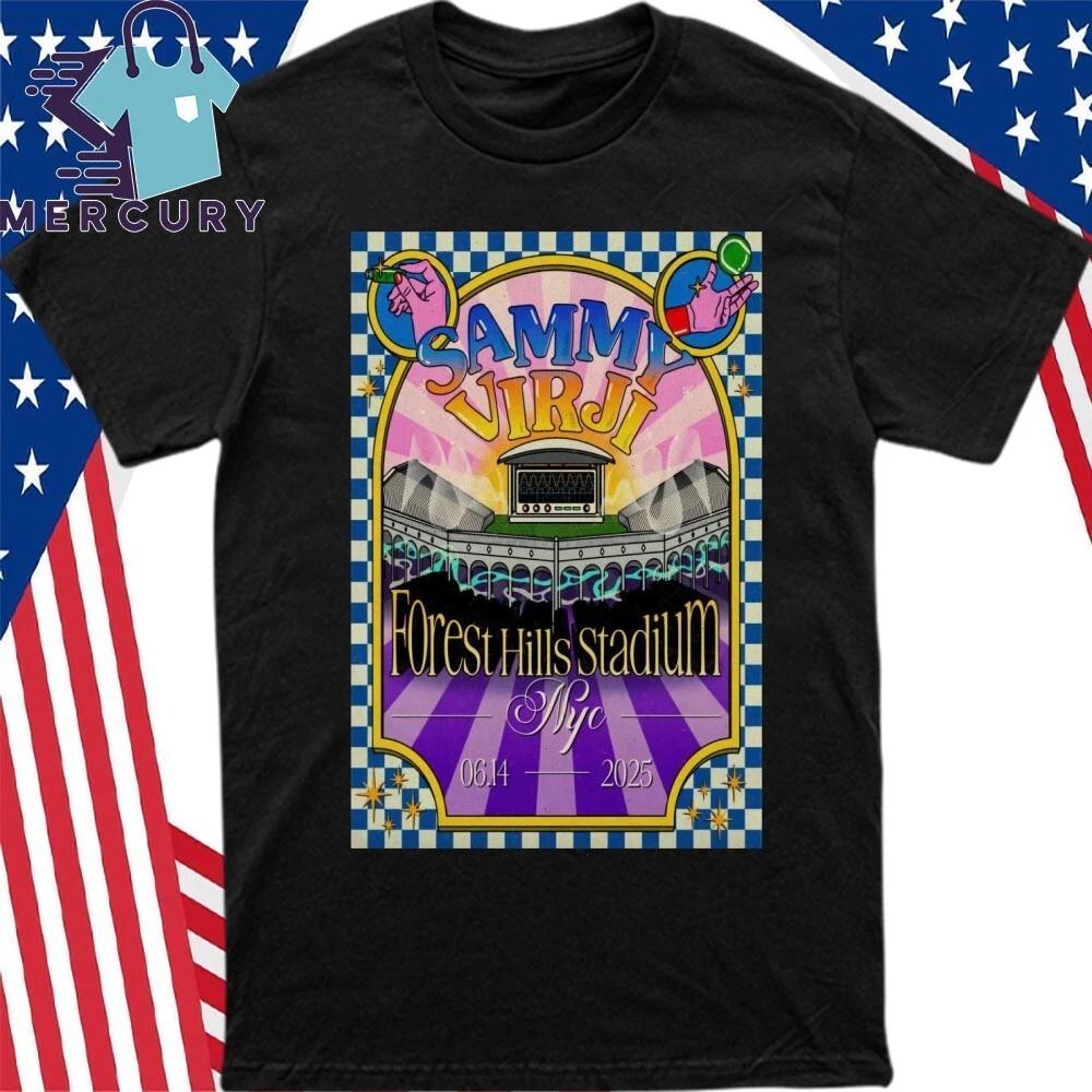 

Sammy Virji At Forest Hills Stadium On June 14 2025 Poster Shirt 3XL