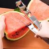 Rust-proof Watermelon Cube Cutter Anti-corrosion Fruit Splitter Watermelon Dicing Divider  Kids