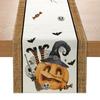Flaga na stół na Halloween Pościel Dekoracja domu na święta Dekoracja stołu Obrus Obrus na szafkę Obrus na stół