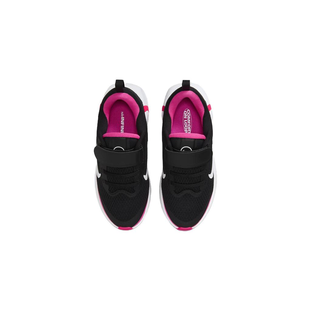 Nike Infinity Flow PS Black Laser Fuchsia Kids Sneakers White FD6061-003