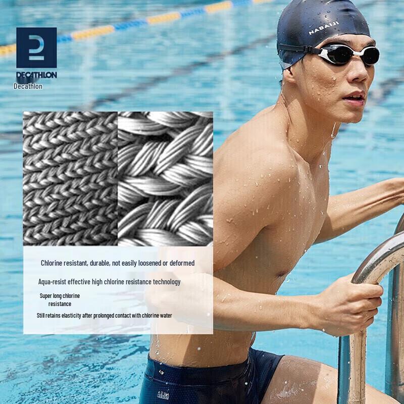 Decathlon Men's Professional Boxer Swim Trunks