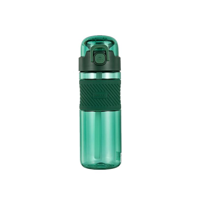 Diller Cool Straw Sport Water Bottle