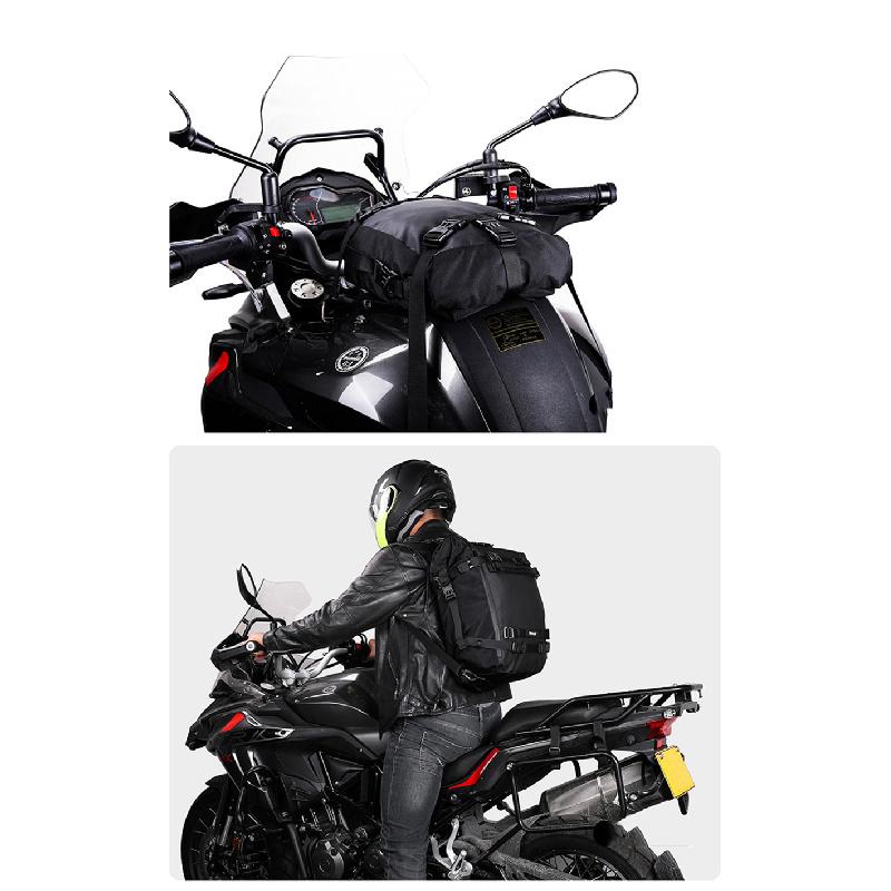 Motorcycle Rear Seat Bag, Motorcycle Protective Side Bag, Side Bag, Waterproof Motorcycle Bag, Motocross Back Pocket