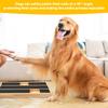 Wooden Dog Nail Scratching Board Portable Puppy Nail File Toy Safe Puppy Claw Scratch Board with Treat Compartment for Dog Cat