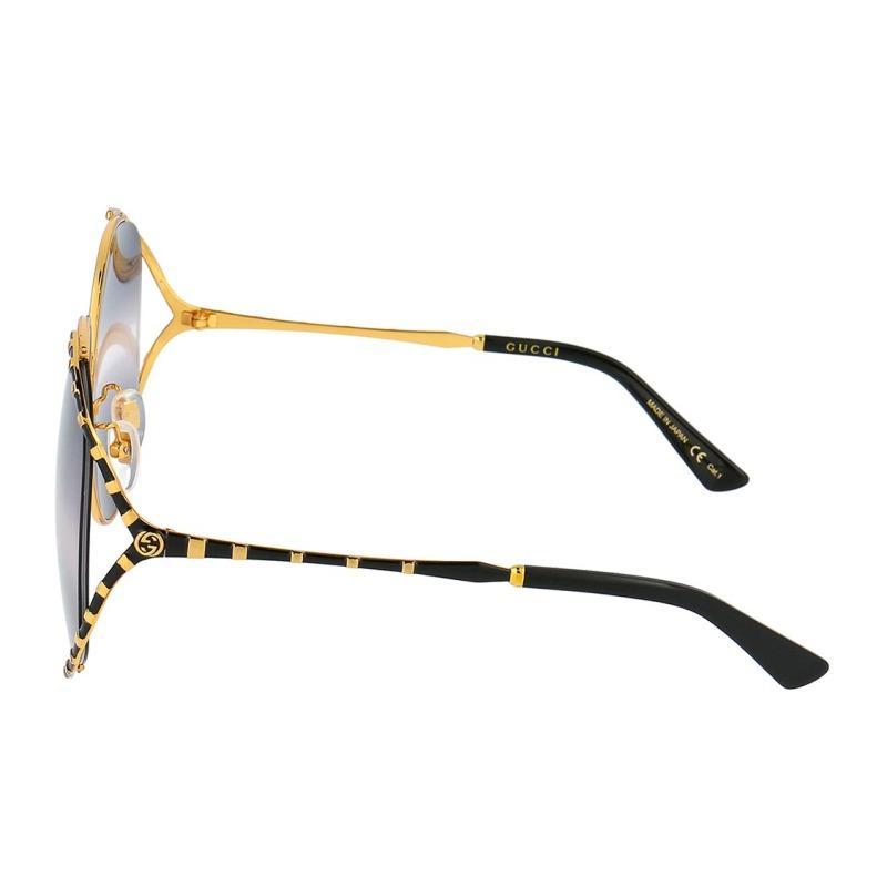 GUCCI Sunglasses Women's Gold