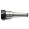 In stock ER32 MT3 Taper Collet Chuck Holder CNC Milling Lathe Straight Tool Silver+Black