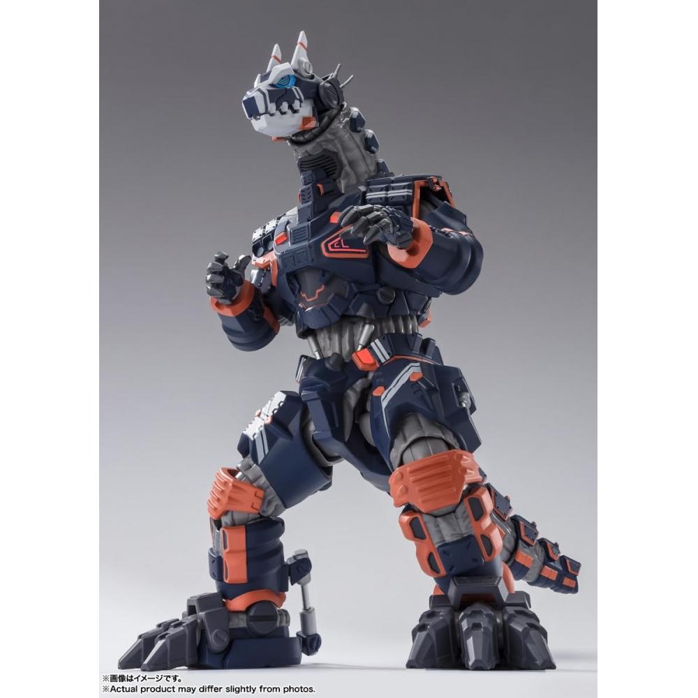 TAMASHII NATIONS BANDAI SPIRITS S.H.Figuarts Ultraman Blazer Approx. 160mm Type 23 Special Tactics Armored Beast Earth Garon PVC & ABS Painted Movable