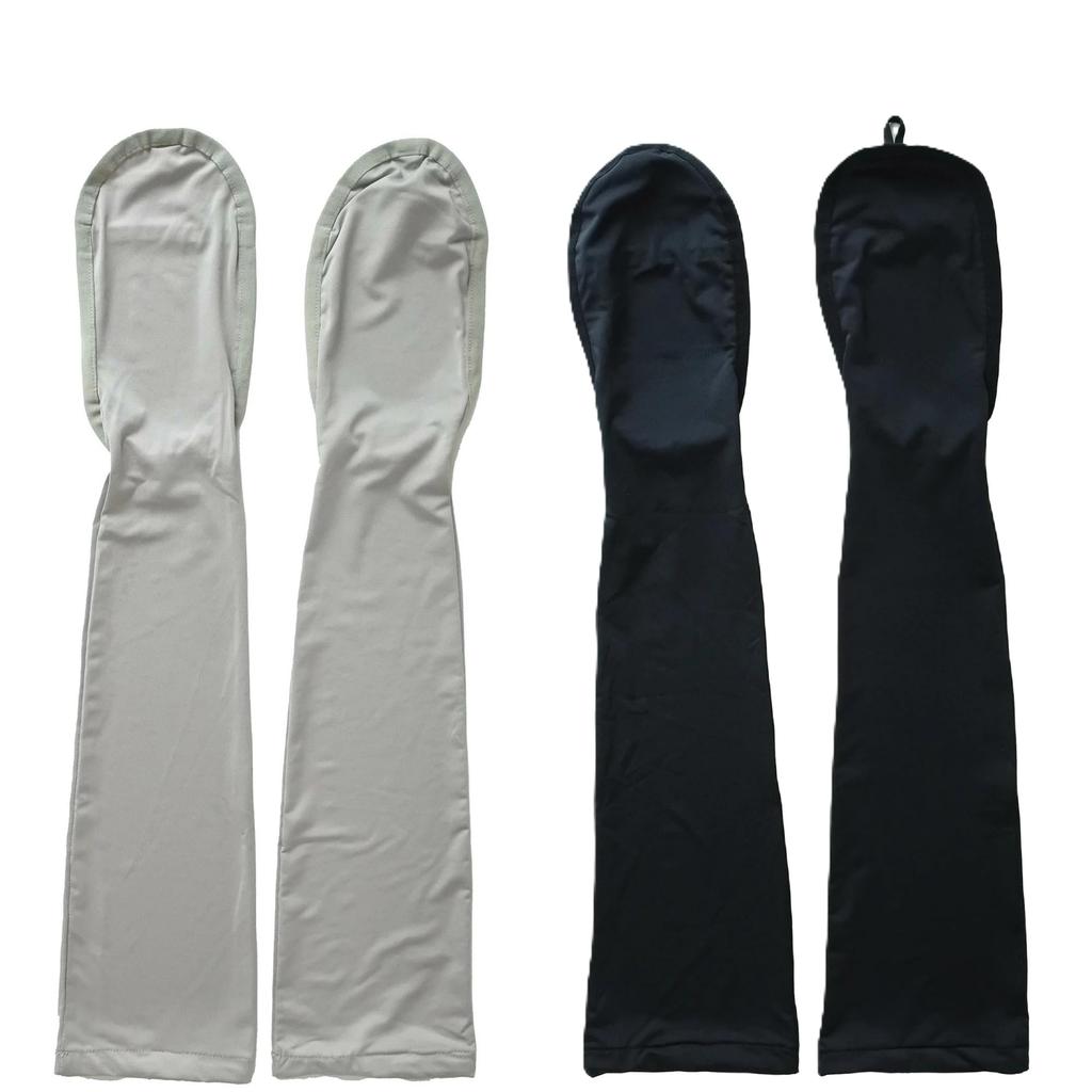 Carelance Xylimint Cooling Arm UV Covering the Back of the Hands Cool the More You Long Sleeve Arm Covers with Finger Cooling To the UV Sun Sand