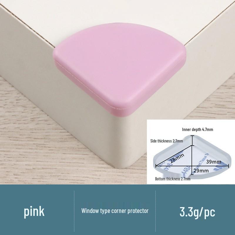 Verdickte Anti-Kollisions-Eckenschützer für Tische - Babysicherheit Glas Kantenschutz