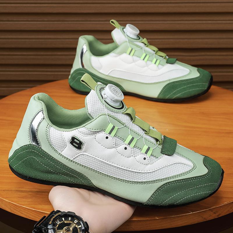 Chunky Sneakers Mens Designer Cover Bottom Shoes Fashion Casual Leather Mesh Breathable Increased Internal Platform Board Shoes