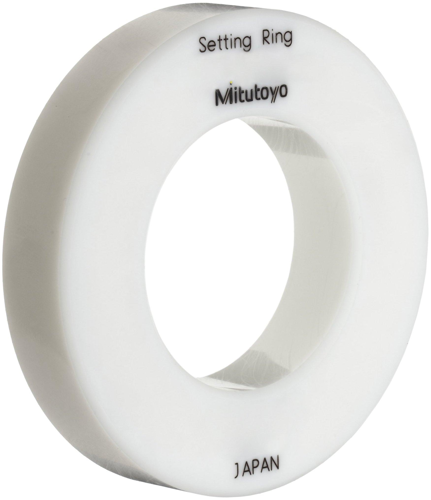 

Mitutoyo Ceramic Set Ring, 40mm, 177-433 білий