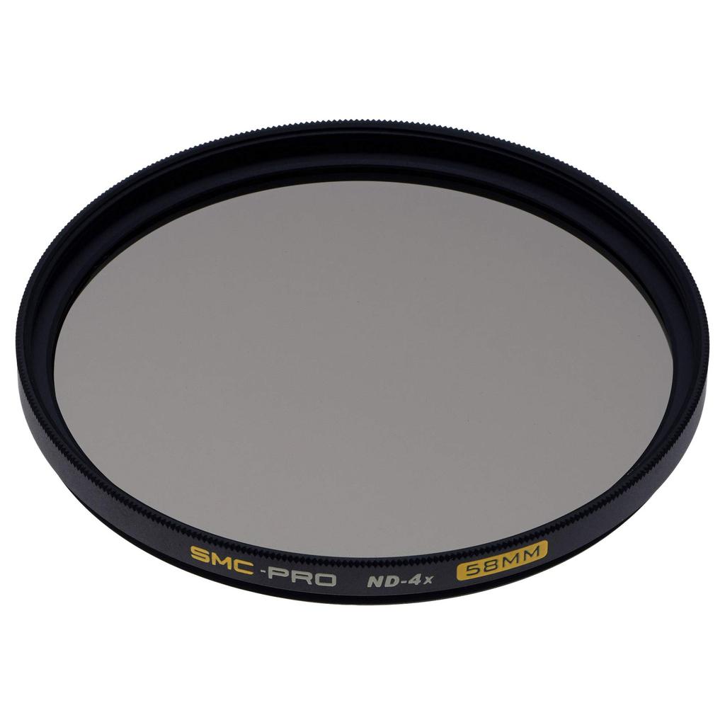HAKUBA 58mm ND Filter 2-Stop Reduction SMC-PRO ND4 Neutral Density Thin Frame Flare-Resistant Backside Low Reflection 0.5% Autumn Leaves