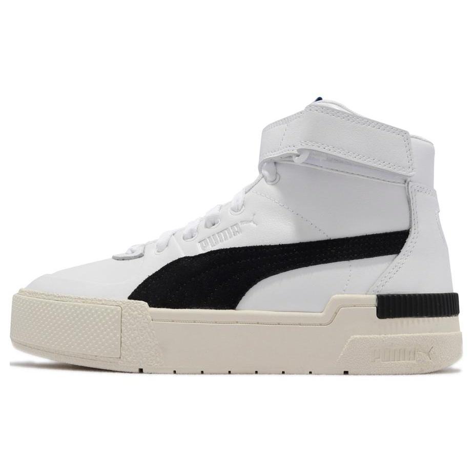 (WMNS) PUMA Cali Sport Top Contact White Marshmallow Women s 374110-01 EU 36