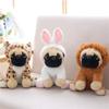 Stuffed Animals Pug Dog Plush Toys Cosplay Dinosaur Bulldog Dogs Plush  Birthday