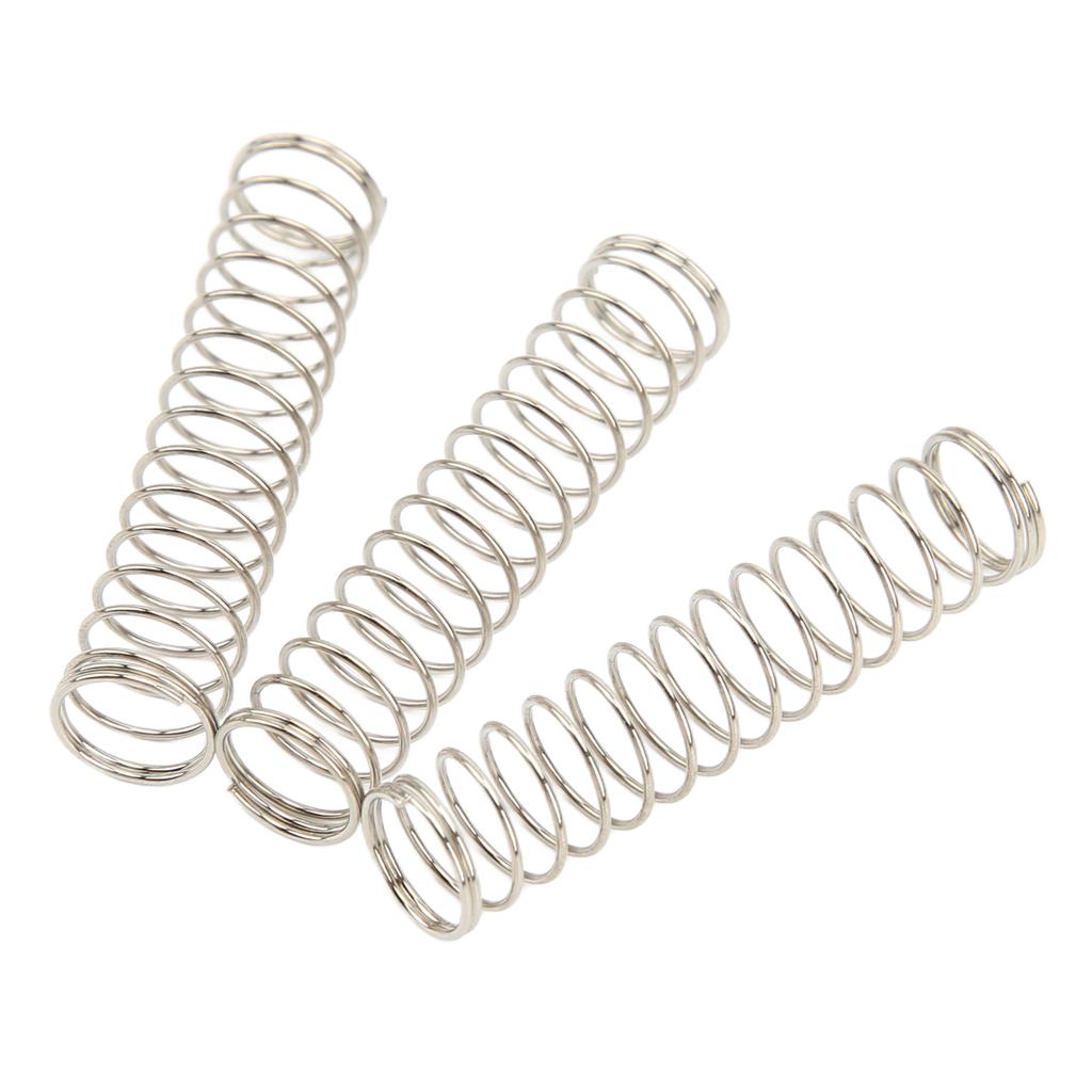 3Pcs Trumpet Springs Valve Repairing Replacement Parts Set Woodwind Instrument Accessories