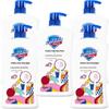 Safeguard Healthy Cleansing Shower Gel - Coconut Milk Scent, 5 X 1kg