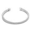 Personalisierte Retro Offene Manschettenarmband aus Edelstahl 4MM