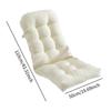 Rocking Chair Cushion Seat Cushion Back Seat Cushion Wear Resistant Lounge Chair Cushion for Patio Furniture Indoor Outdoor