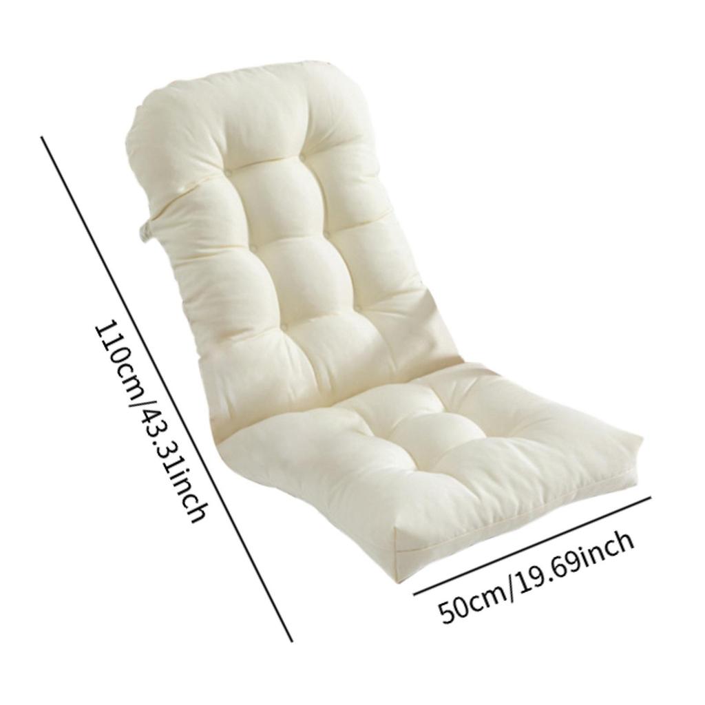 Rocking Chair Cushion Seat Cushion Back Seat Cushion Wear Resistant Lounge Chair Cushion for Patio Furniture Indoor Outdoor