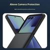 For Samsung Galaxy Z Flip7 5G Case Detachable PC + TPU Drop-Proof Back Cover